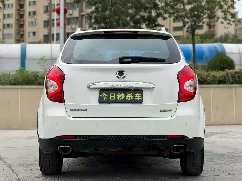 SsangYong Korando — миниатюра 7
