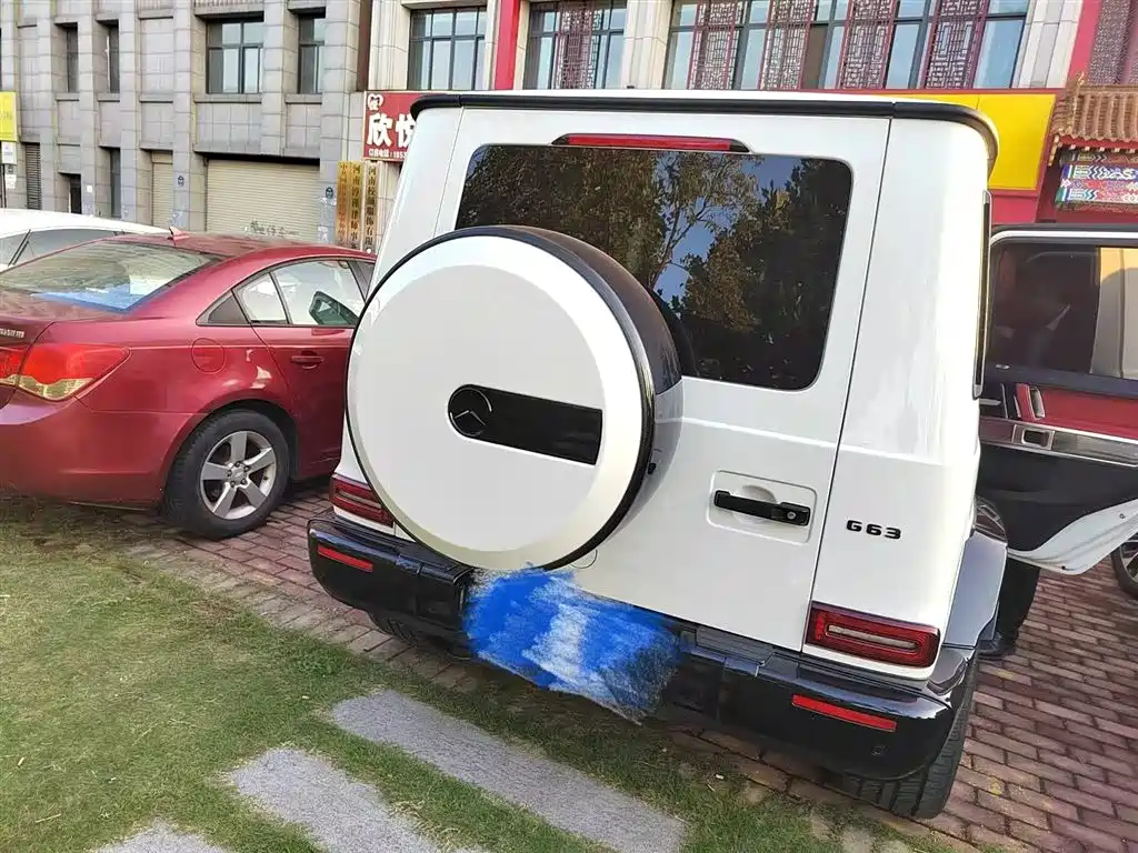 MERCEDES-BENZ G CLASS