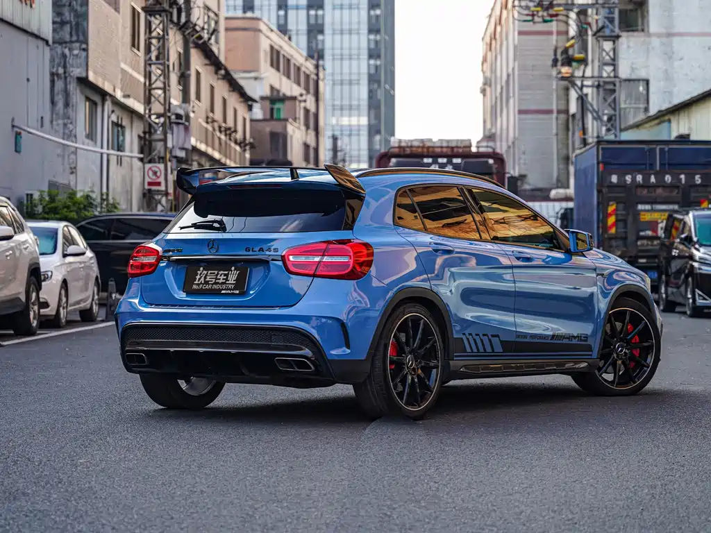 Mercedes-Benz GLA A MG 2015 AMG GLA 45 4MATIC