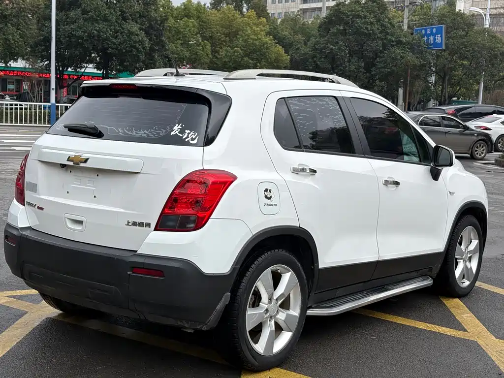 Chevrolet Trax 2014 1.4T MT Comfort