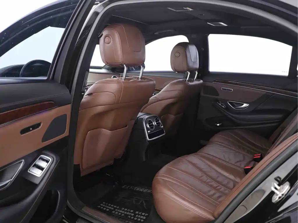 MERCEDES-BENZ S CLASS