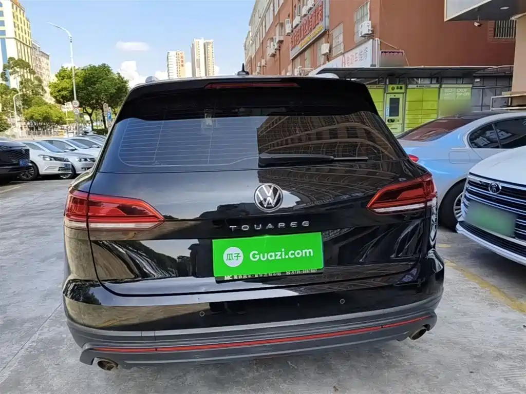 Volkswagen Touareg 2022 2.0TSI