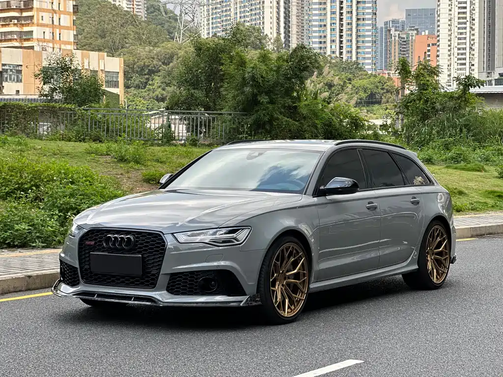 Audi RS 6 2016 RS 6 4.0T Avant