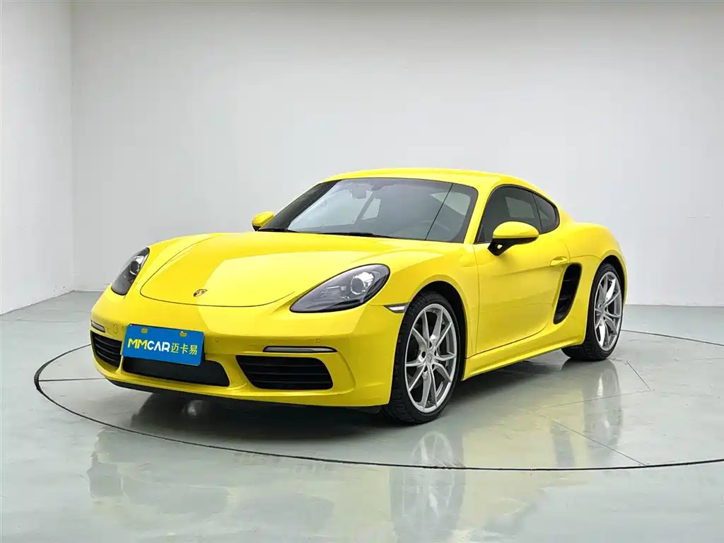 Porsche 718 2017