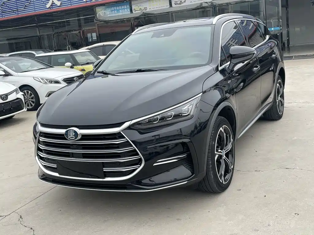 BYD Tang 2021 DM 2.0T Luxury
