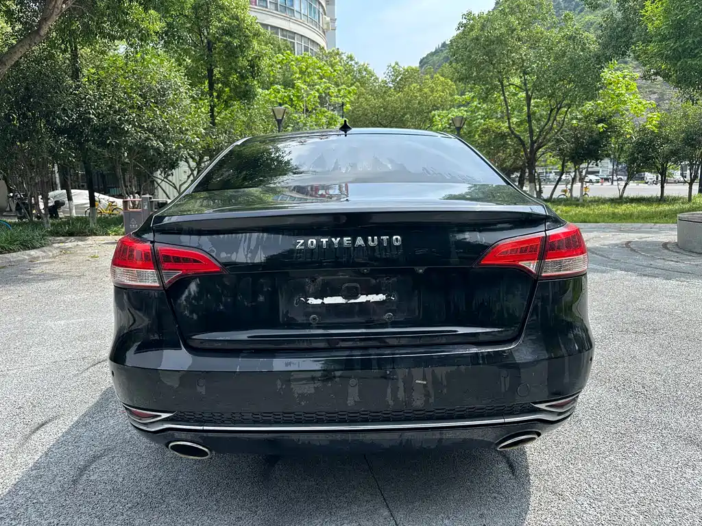 Zotye Zotye Z700 — миниатюра 4