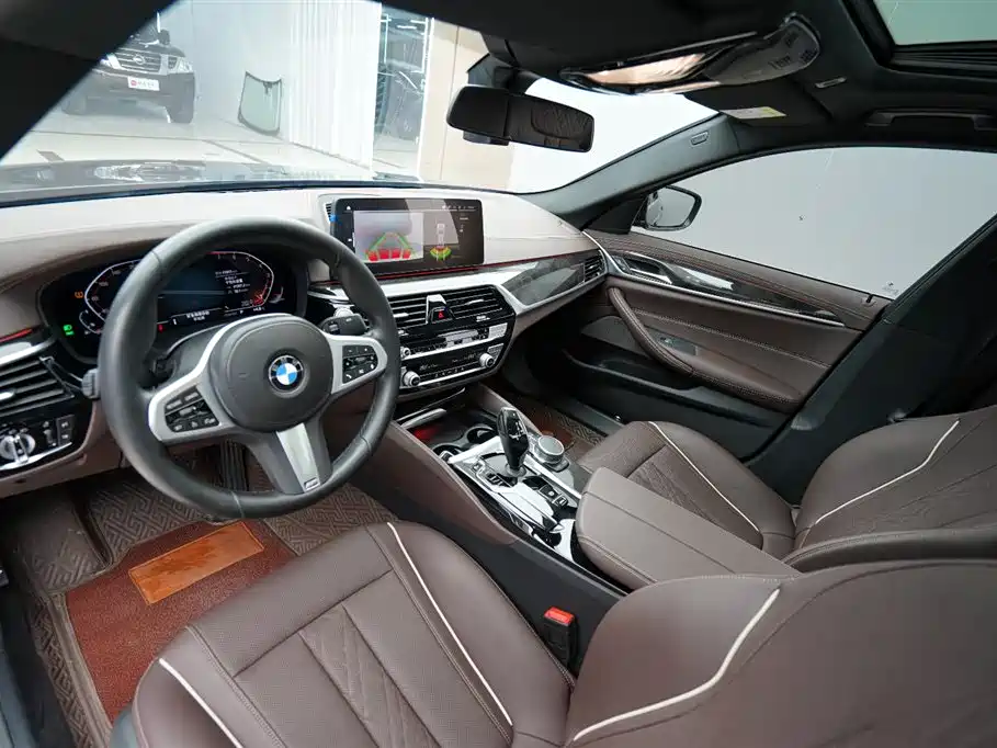 BMW 5 SERIES
