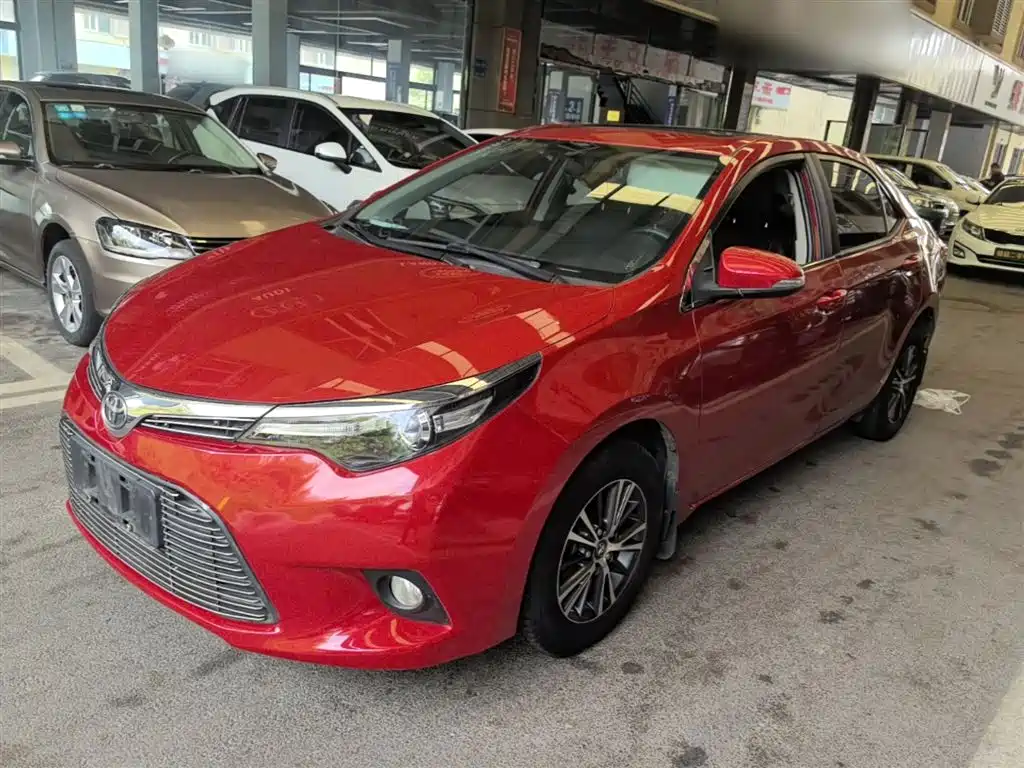 Toyota Levin 2014