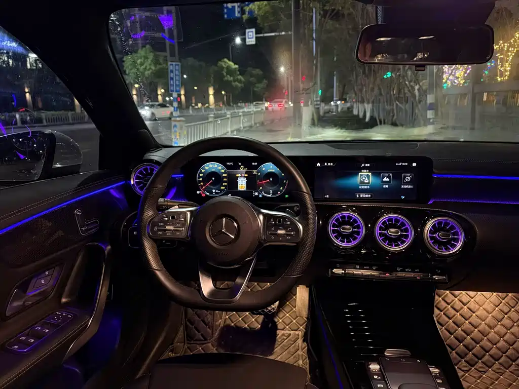 MERCEDES-BENZ A CLASS