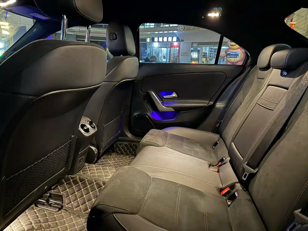 MERCEDES-BENZ A CLASS