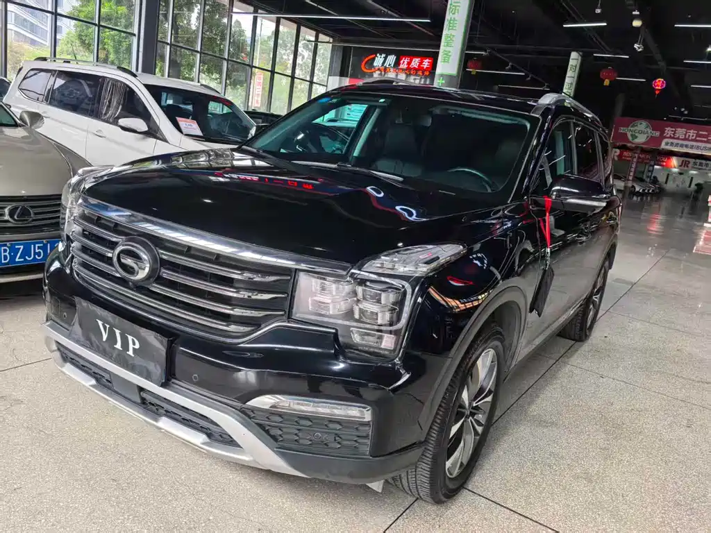 GAC Motor Trumpchi GS8 2017