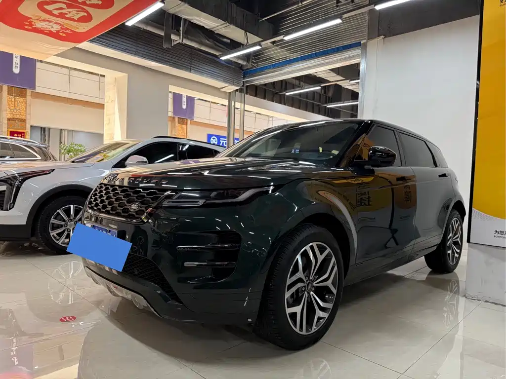Land Rover Evoque 2022