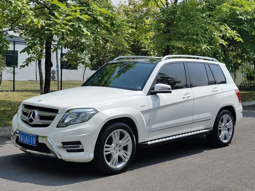 Mercedes-Benz GLK-Class 2015