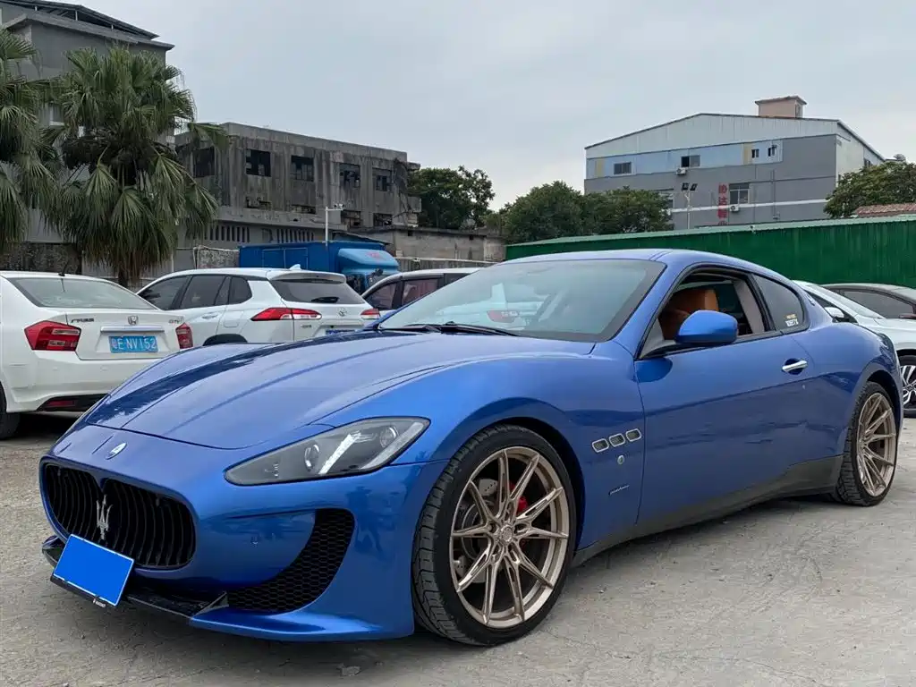 Maserati GranTurismo 2016