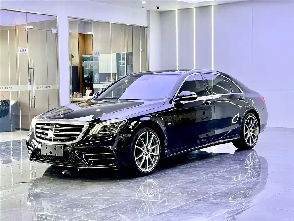 Mercedes-Benz S-Class 2019