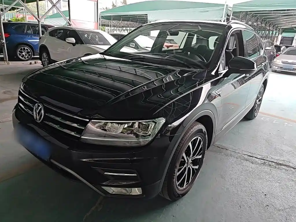 Volkswagen Tiguan L 2019