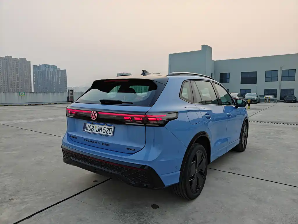 Volkswagen Tiguan L L 2024 PRO 380TSI R-Line