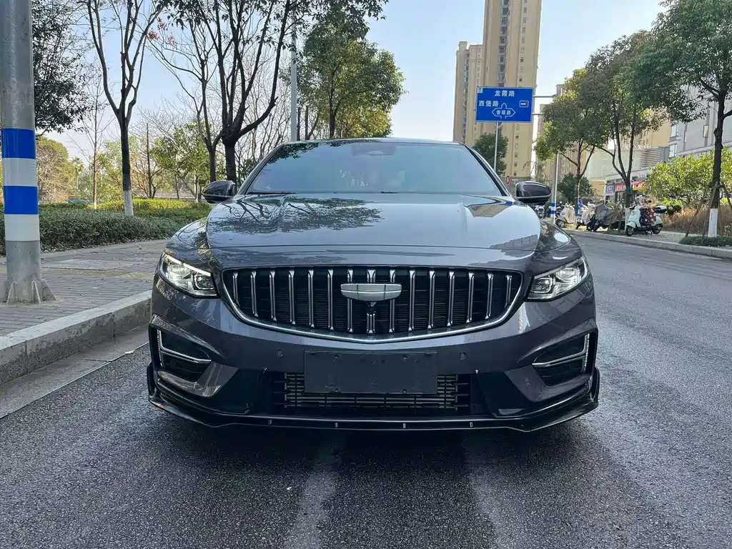 Geely Preface 2025 1.5TD