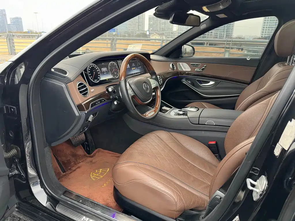 Mercedes-Benz Maybach S-Class S 2016 S 400 4MATIC