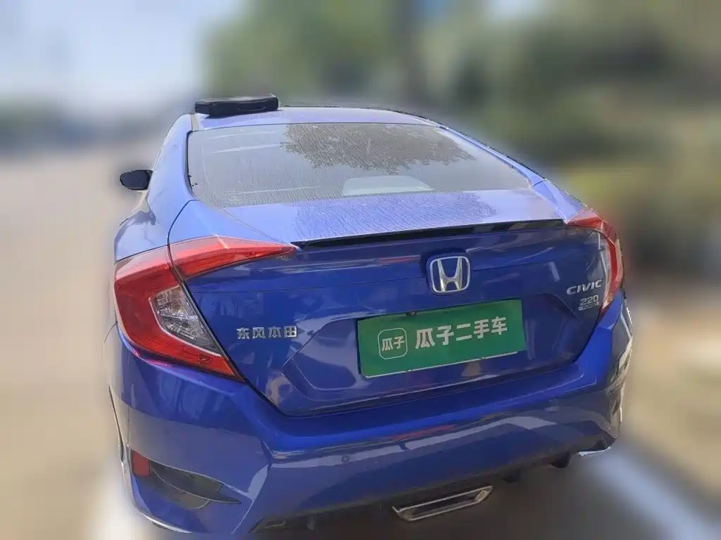 Honda Civic — миниатюра 7