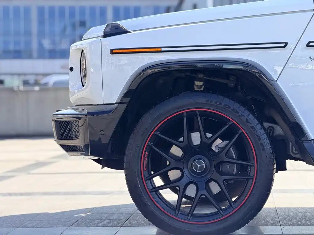 Mercedes-Benz G-Class G 2021 G 500