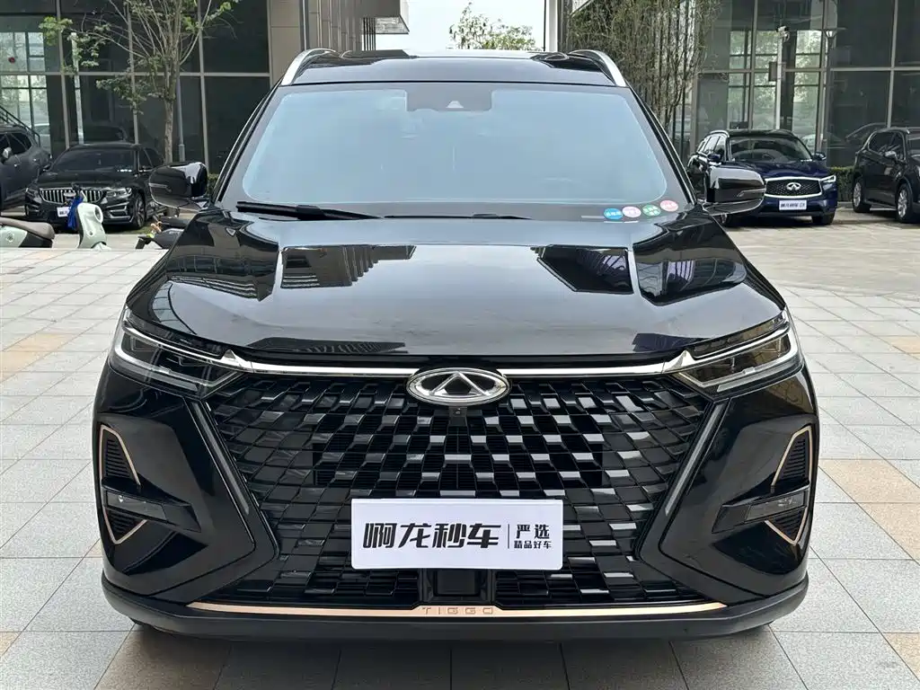Chery 8 PRO 2022 290T 7 мест