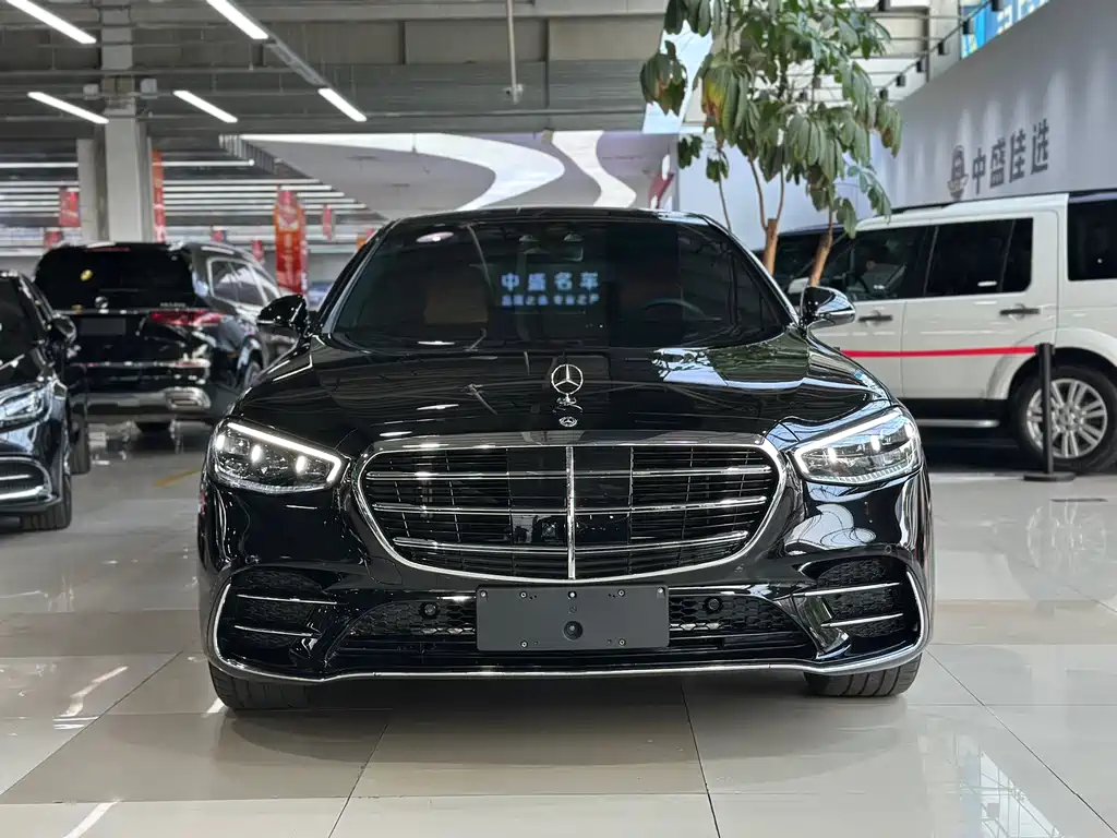 Mercedes-Benz S-Class 2026