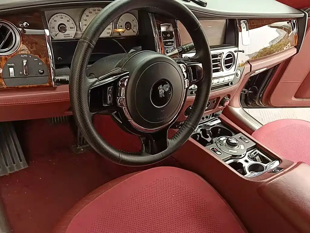 Rolls-Royce Ghost 2012 6.6T Long Wheelbase