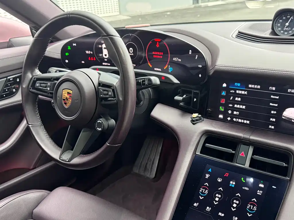 Porsche Taycan 2020 Taycan