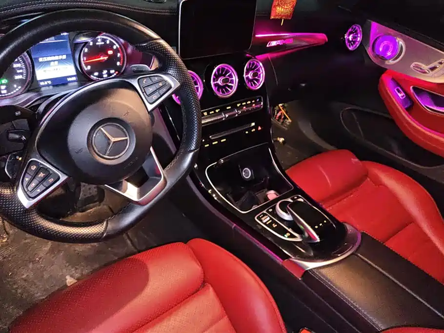 MERCEDES-BENZ C CLASS