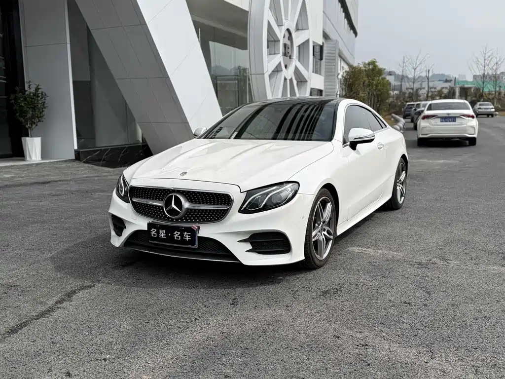 Mercedes-Benz E-Class (Import) 2020
