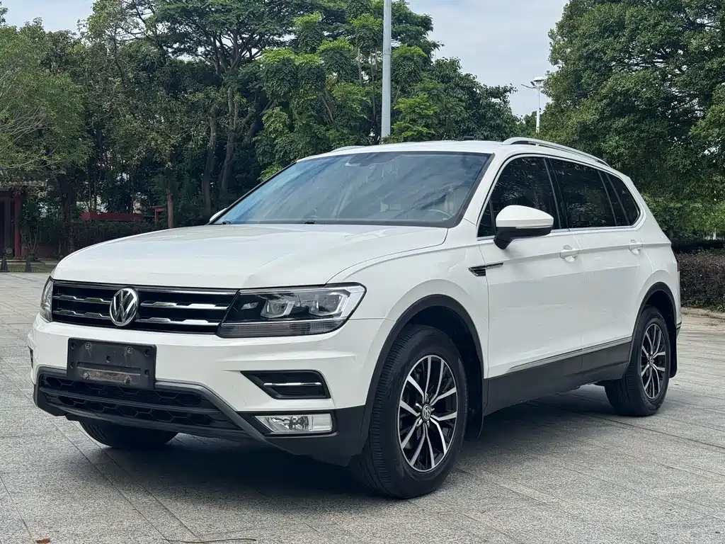 Volkswagen Tiguan L 2017