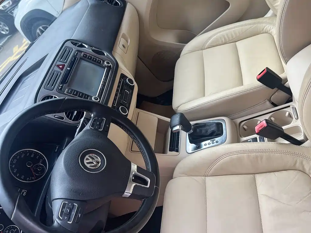 Volkswagen Tiguan 2010 2.0TSI AT