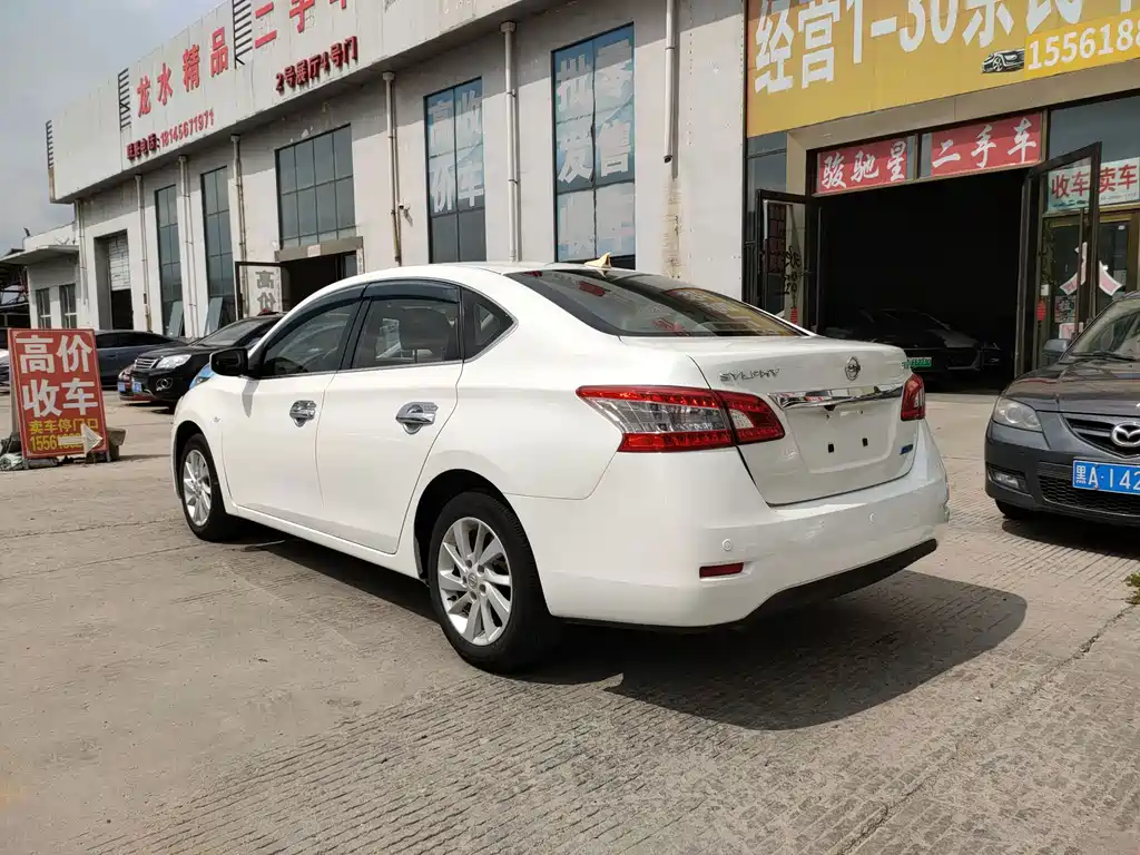 Nissan Sylphy — миниатюра 4