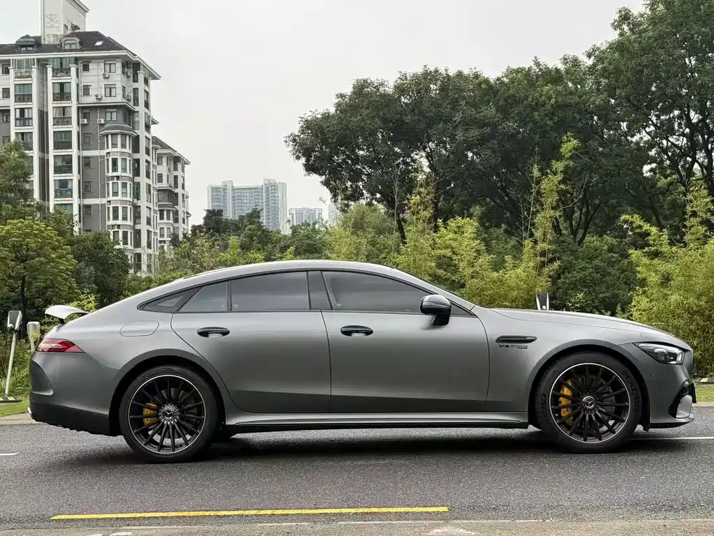 Mercedes-Benz A MG GT 2022 AMG GT 50