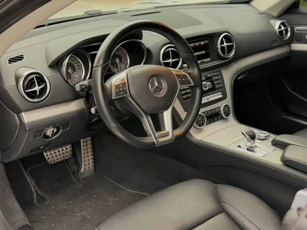 Mercedes-Benz SL 2013 SL 350 Fashion