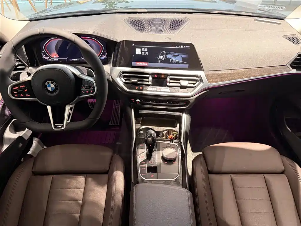 BMW 3 Series 3 2020 325Li M Sport