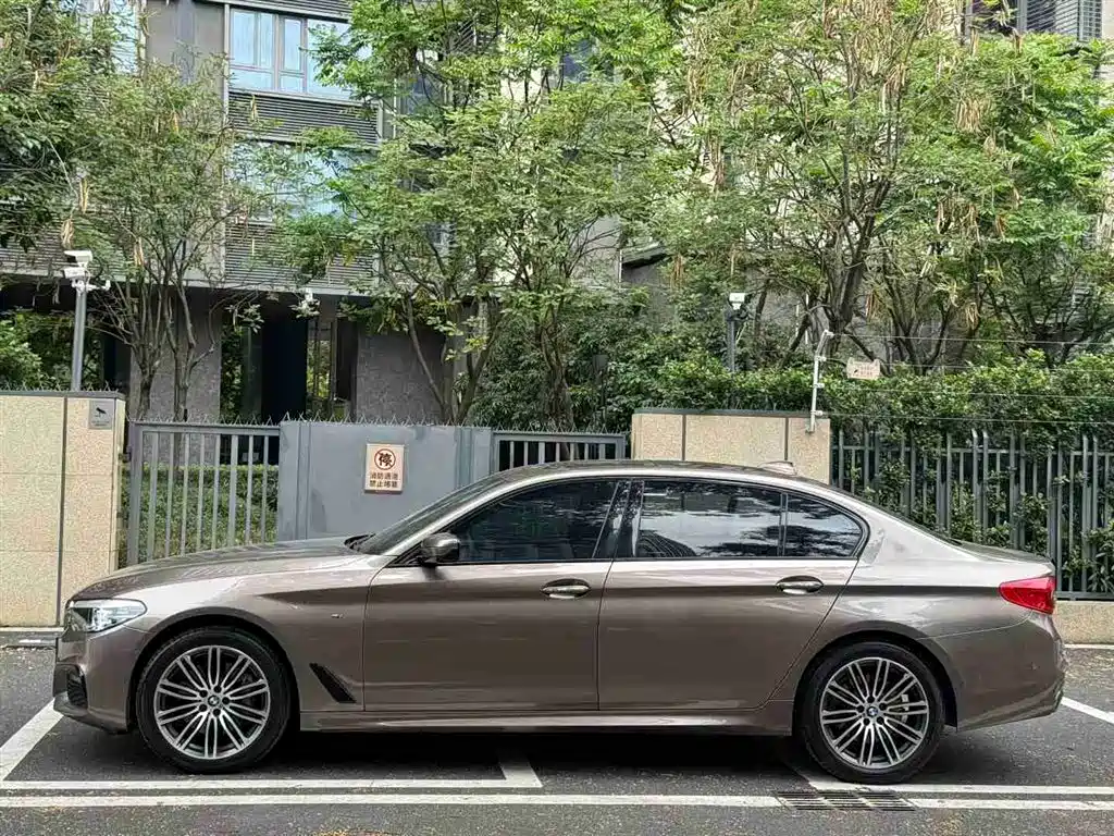 BMW 5 Series 5 2018 530Li Lead M Sport