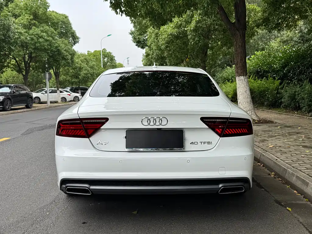 Audi A7 2018 40 TFSI