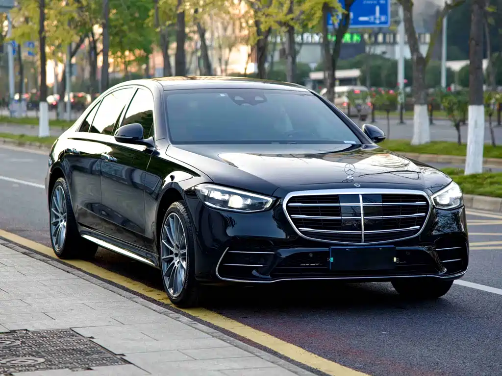 Mercedes-Benz S-Class S 2022 S 450 L 4MATIC