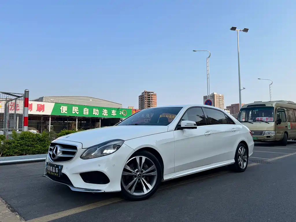 Mercedes-Benz E-Class 2016