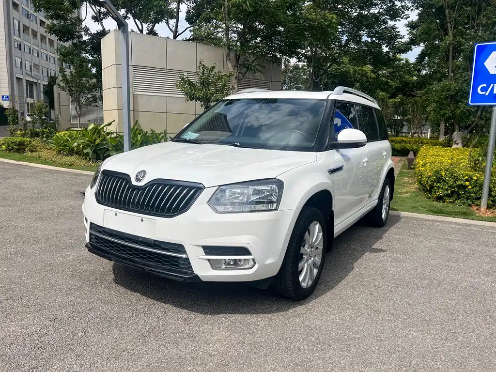 Skoda Yeti 2017