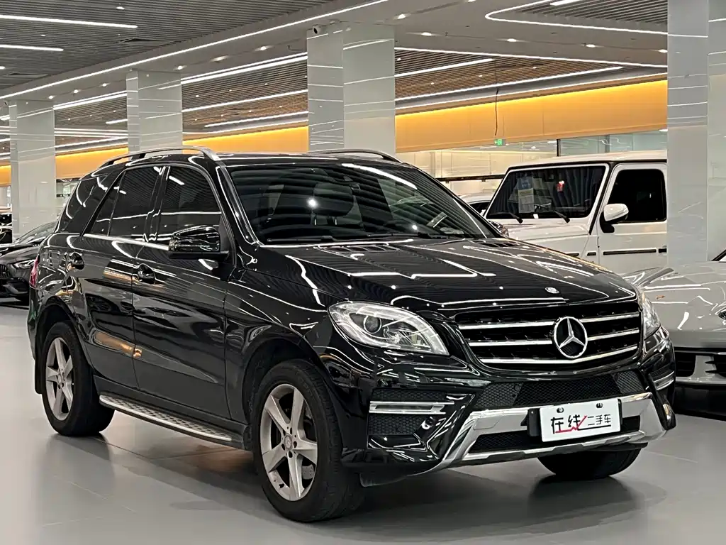 Mercedes-Benz M 2014 ML 320 4MATIC