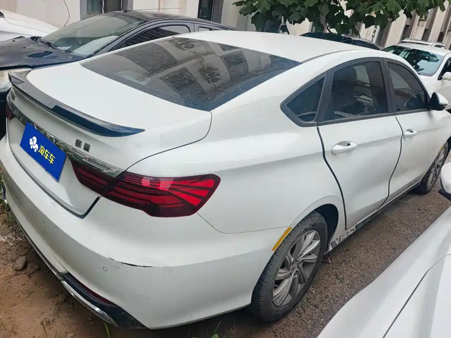 Geely Binrui 2020 1.4T CVT Luxury