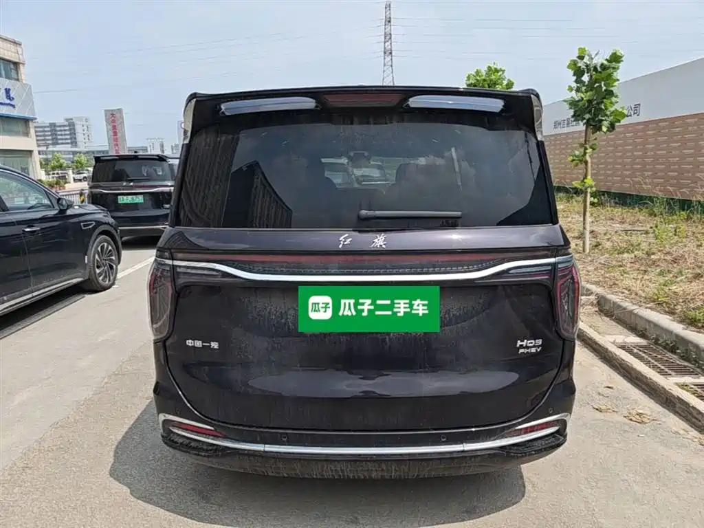 Hongqi HQ9 PHEV 2024 2.0T