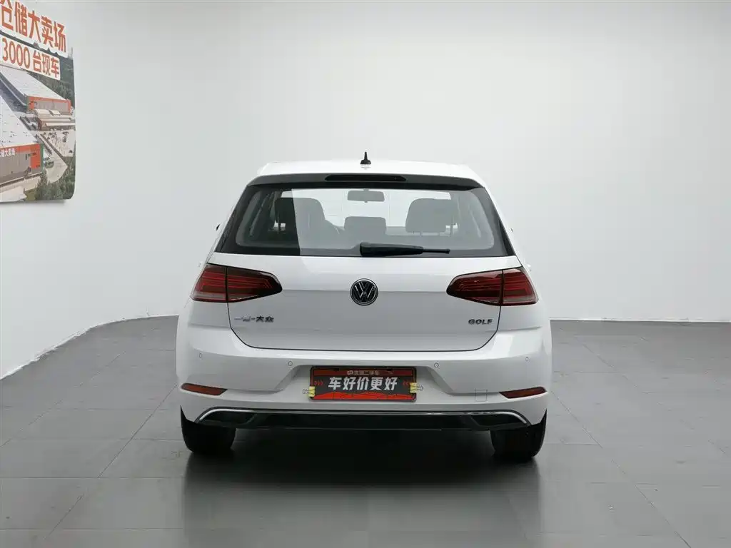 Volkswagen Golf 2019 1.6L AT Comfort V