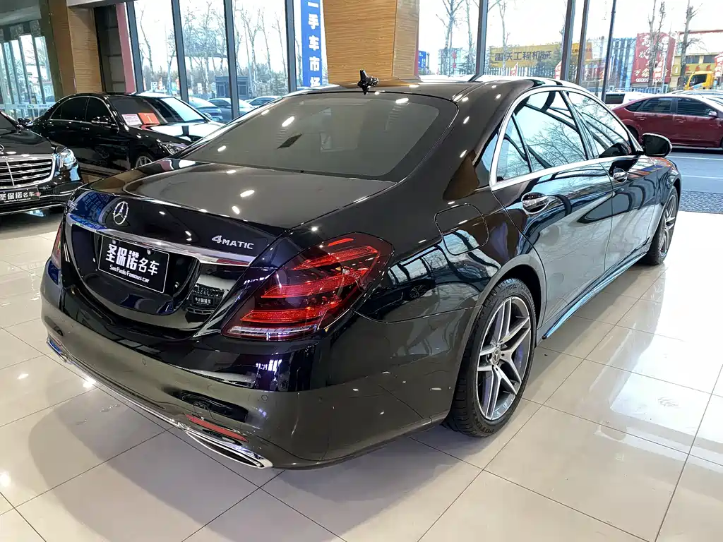 MERCEDES-BENZ S CLASS