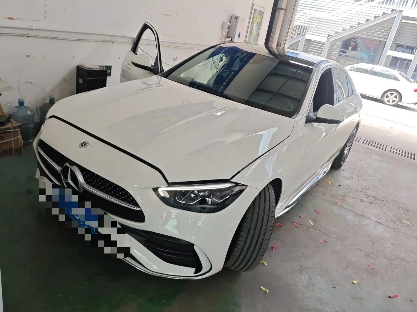 奔驰C级 2024款 改款二 C 260 L 运动版 2024