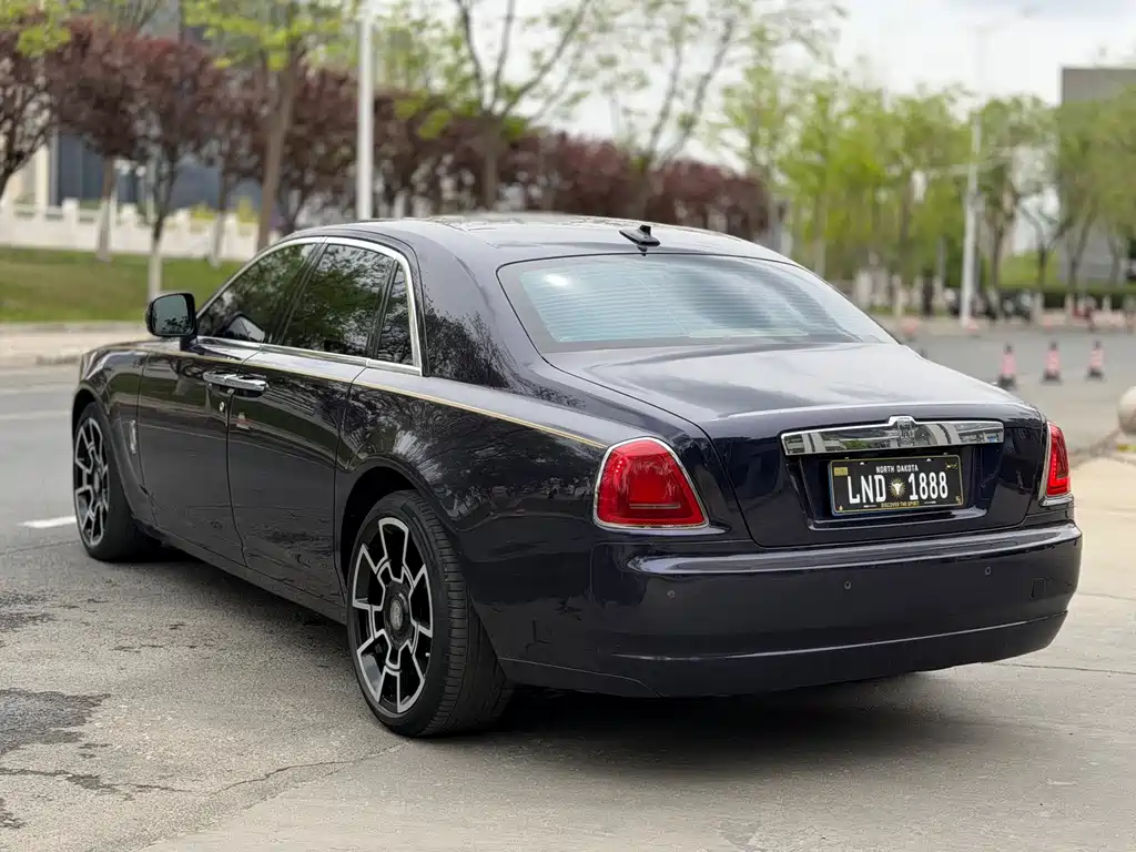 Rolls-Royce Ghost 2010 6.6T Standard