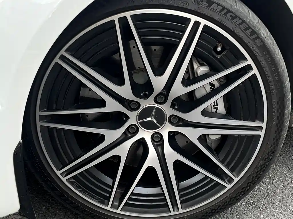 Mercedes-Benz C-Class A MG C AMG 2024 AMG C 43 4MATIC
